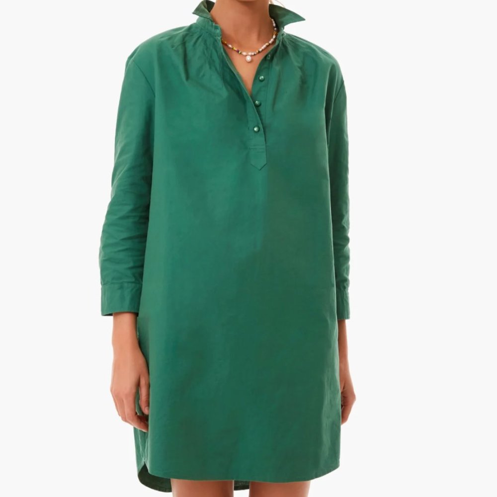 POMANDER PLACE x TUCKERNUCK Polly Dress Green {M25} - Picture 3 of 6